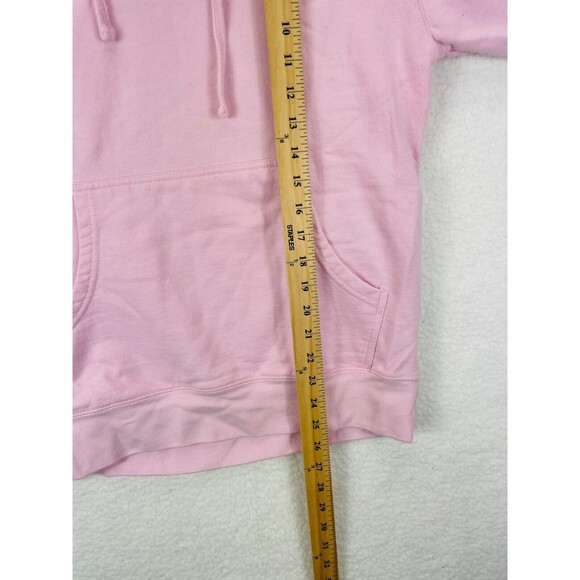 Anti Social Social Club Bat Emoji Hoodie Women’s S Pink Graphic Pullover Street - Picture 9 of 12